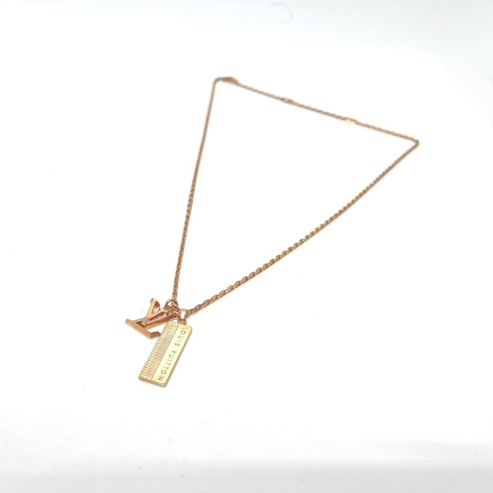 LOUIS VUITTON Pink Necklace - Picture 2 of 7